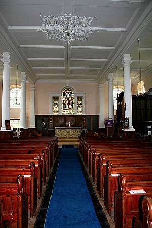 Redruth St Euny - The Nave